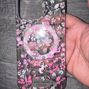 Kate Spade Floral iPhone MagSafe Case